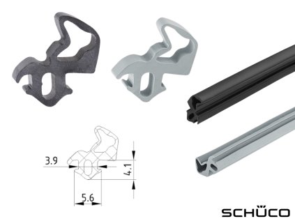 schuco tesneni corona 224927 schuco 224928 tesneni pro okna schuco