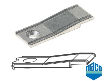 maco adapter spojovaci plisek maco 352980 napojeni maco spojeni kovani maco