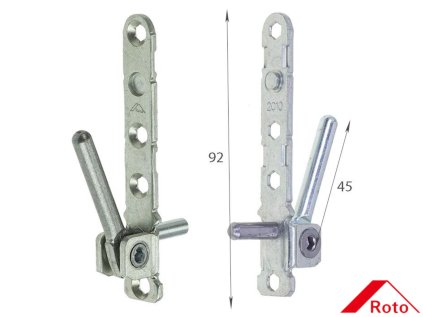 roto 258592 spodni pant roto ramova cast zvysena nosnost kovani roto
