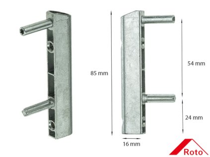 roto 263858 spodni pant roto kridlova cast zvysena nosnost kovani roto