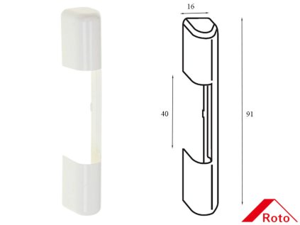 roto 230205 krytka pantu roto krytka horniho pantu roto kovani roto