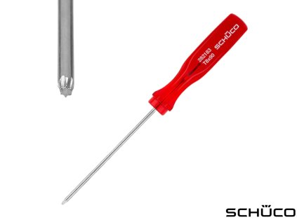 schuco 282183 sroubovak pro demontaz prevodu schuco vymena kovani schuco