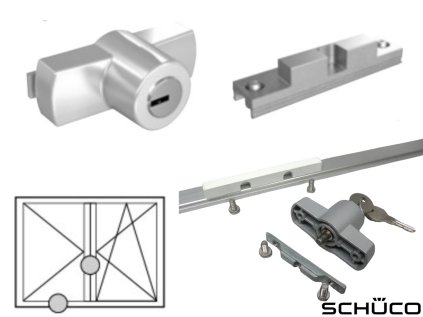schuco 277187 schuco 277188 schueco 277189 schuco 277190 schuco 277191 schueco zamek