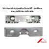 331764 Magnetick balkonova zapadka Roto NX pro Gealan kovani roto zapadka roto nt