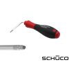schuco 283689 uhlovy zahnuty sroubovak rohovy sroubovak schuco