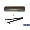geze ts 4000 raminko standard geze 102790 geze 102422 tmavy bronz