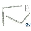 rohovy prevod pro mikroventilaci kovani gu uni jet horni roh plastoveho okna 6 33580 00 L 1 kridlo leve