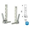 spodni ramovy pant maco nosnost 120 kg spodni ramovy zaves maco kovani maco maco 52484