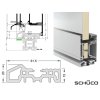 schuco 224203 prah hlinikovych dveri ads 70 schuco prah nahradni dily schuco