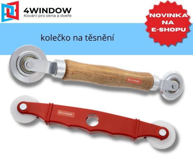 Ptali jste se, psali jste nám… a my vás vyslyšeli 👍 Kolečka na vtlačování těsnění patří dlouhodobě mezi nejčastější dotazy...