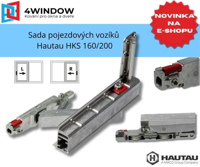 🔧 Novinka na e-shopu | Hautau HKS 160/200 Na e-shop jsme právě doplnili sadu pojezdových vozíků Hautau HKS 160/200 –...