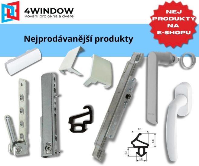 🏆 Nejprodávanější produkty na našem e-shopu Občas se nás ptáte, co zákazníci řeší nejčastěji a které náhradní díly...
