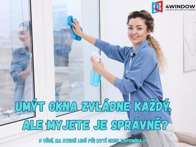 🧽 Umýt plastová okna zvládne každý. Ale myjete je správně? Malý test 👇 Když myjete okna, kontrolujete také: 🔲 odvodňovací...