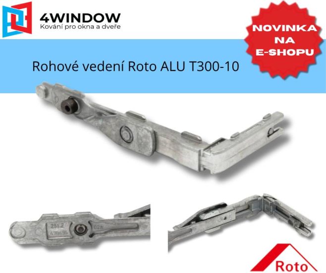 🆕 NOVINKA NA E-SHOPU | ROTO ALU T300-10 Rozšiřujeme nabídku náhradních dílů pro hliníková okna a balkonové dveře. 🔧 Nově u...