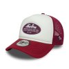 RED OVAL FOAM PATCH TRUCKER