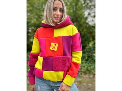 Barevnice mikinová