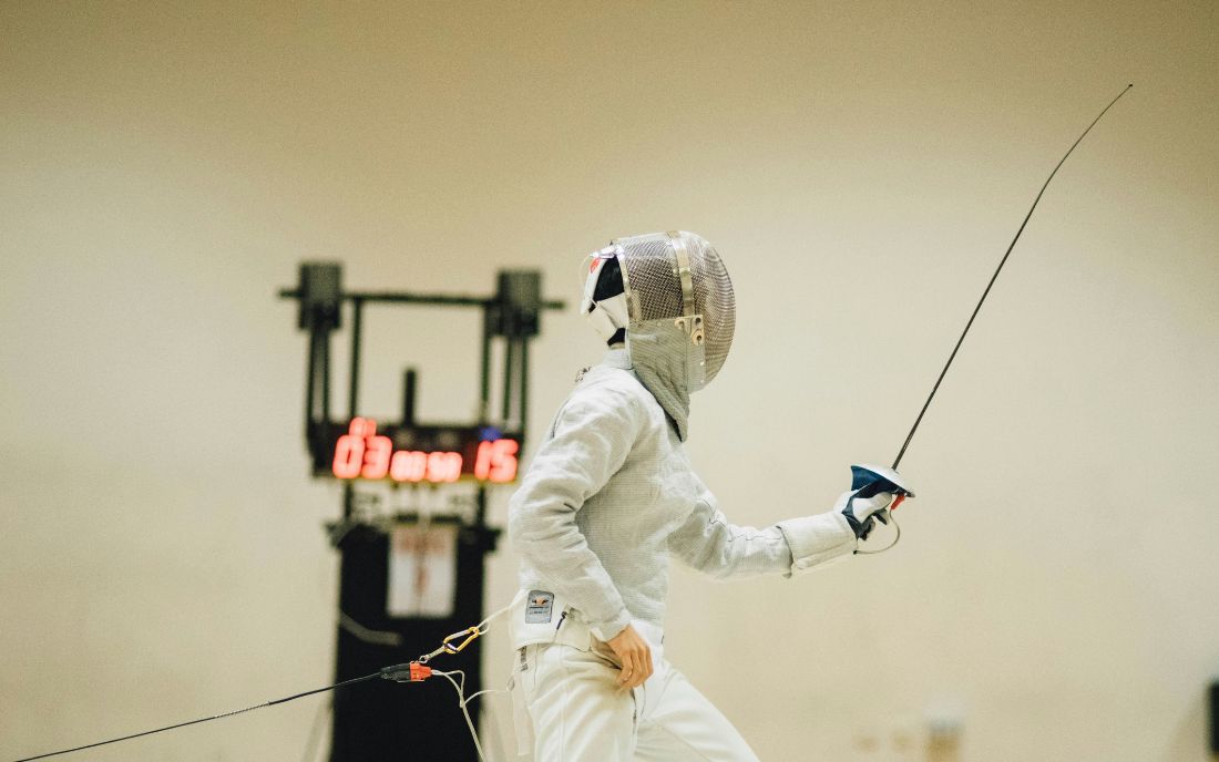 Zbraně sportovního šermu: kord, fleret a šavle