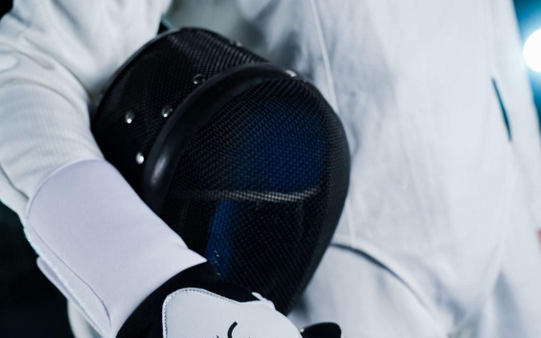 Jak poznat, že je čas vyměnit šermířskou masku?