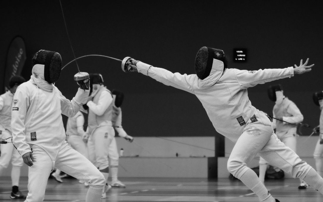 Základy taktiky ve sportovním šermu