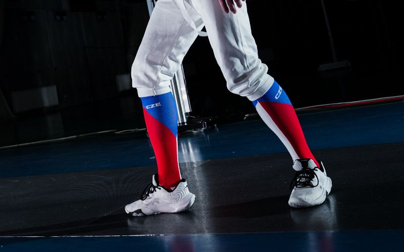 Jak vybrat šermířské podkolenky?