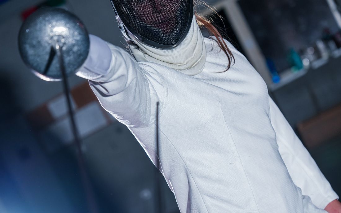 Rozdíly certifikací šermířského oblečení