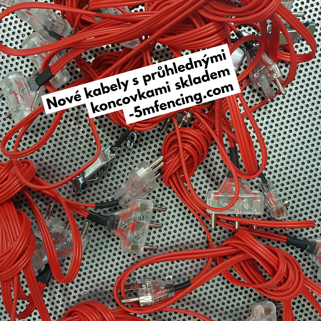 Nové transparentní kabely pro FIE sezonu 2020/2021