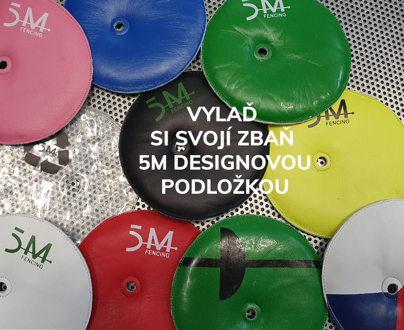 Designové podložky do číšky 5M