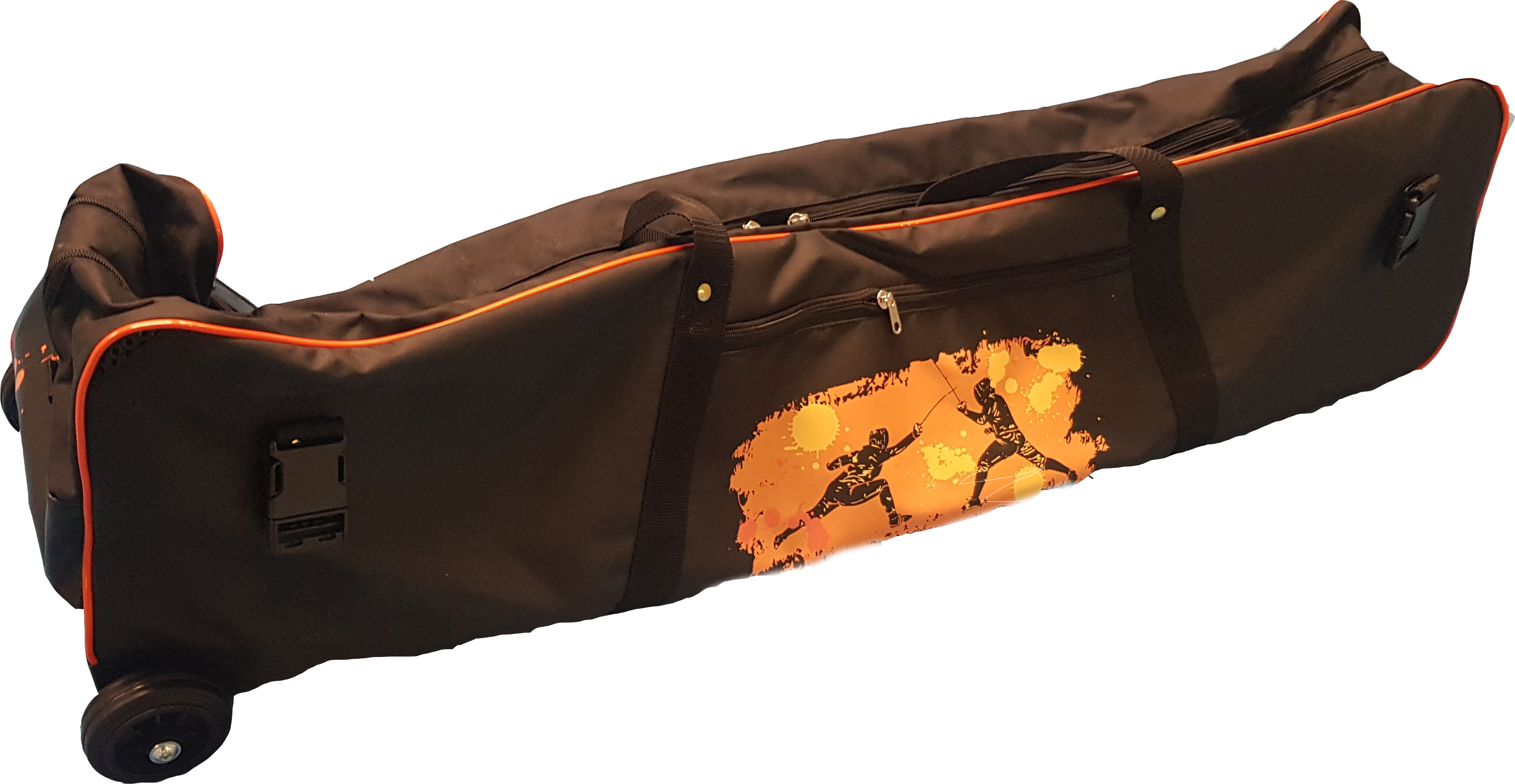 Nové jedinečné šermířské kolečkové tašky 5MFENCING  - 100% vyrobené v ČR