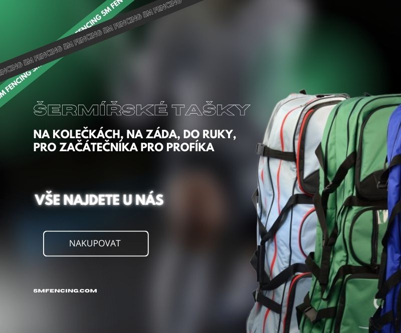 Šermířské tašky do ruky i na kolečkách pro každého