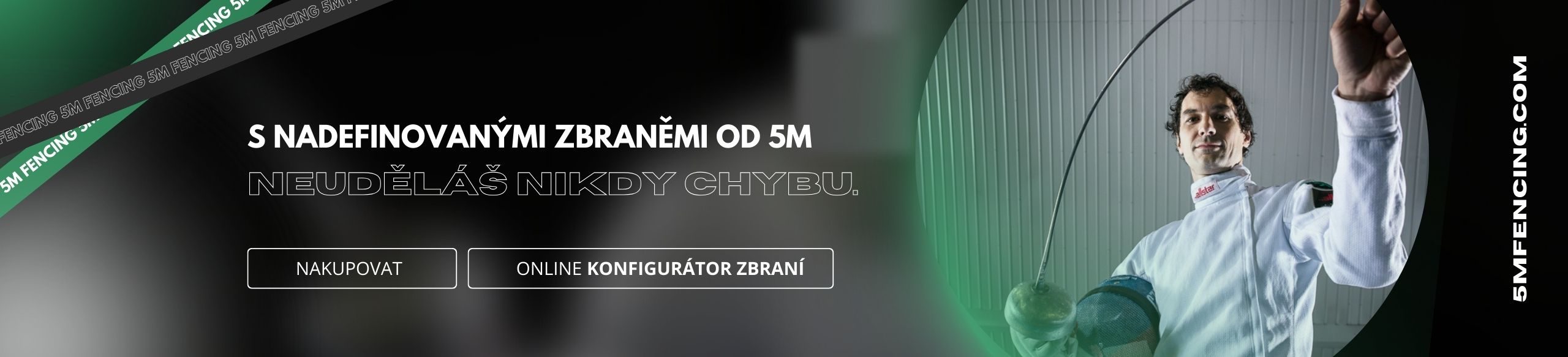 Nadefinované zbraně 5M - vždy správná volba