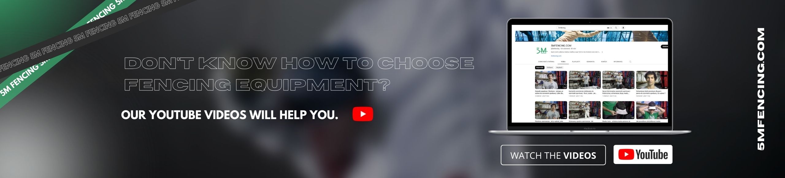 Check out our video tutorials on the 5M YouTube channel.