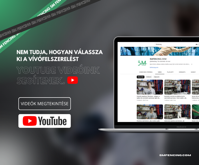 Nézd meg a videó útmutatóinkat a 5M YouTube csatornán.