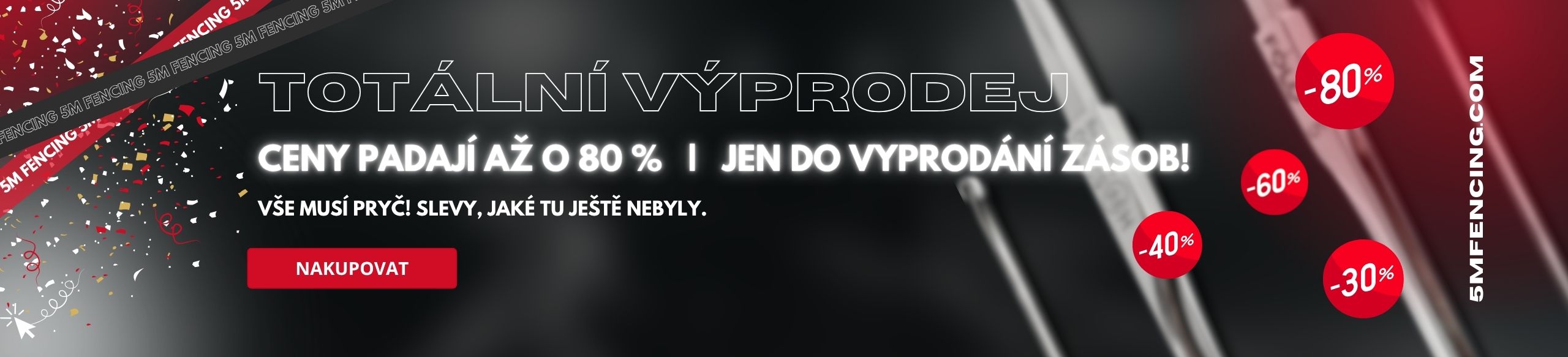 AKCE A VÝPRODEJ