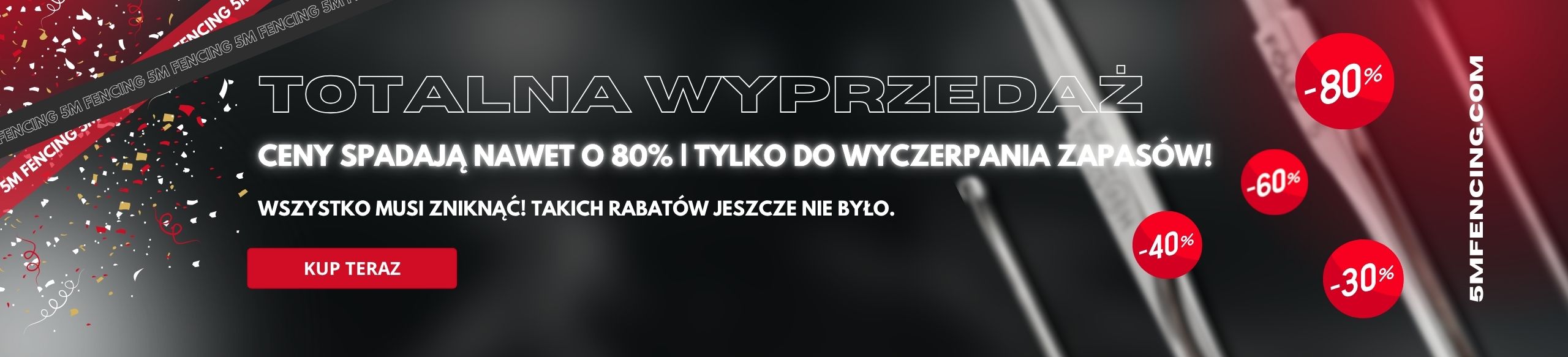 PROMOCJE I WYPRZEDAŻ