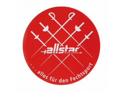 1845 allstar samolepka 10 cm