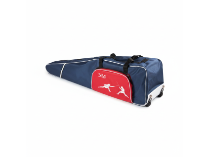 W074-1E 5M lightweight roller bag, one compartment, logo E