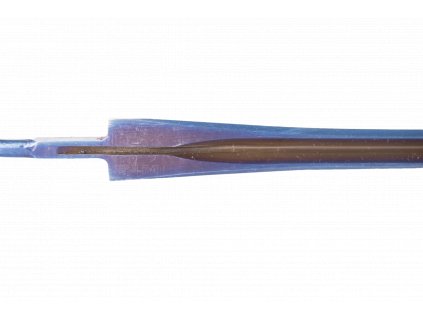 Barevná kordová čepel nevylepená standard STM (Barva modrá, Velikost pro francouzské i pistolové)