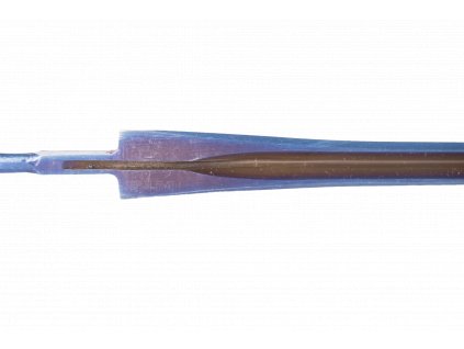 Barevná dětská kordová čepel nevylepená standard STM (Barva modrá, Velikost pro francouzské i pistolové)