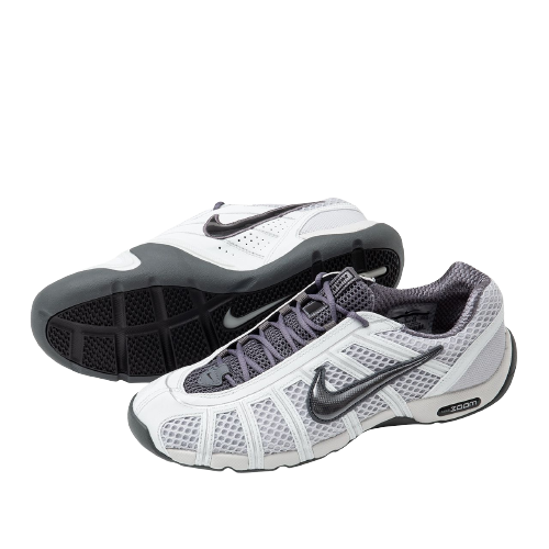 519NS Nike Zoom fencing shoes silver 5 M spol. s.r.o