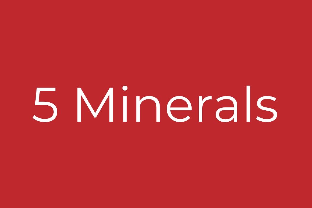 5Minerals
