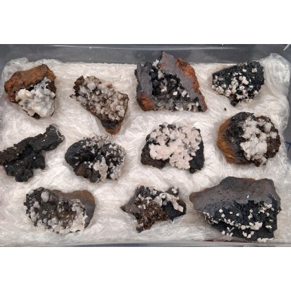 Goethit x Kalcit KOLEKCE - Taouz