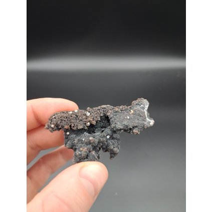 Goethit × Kalcit - Taouz, Maroko - 5Minerals