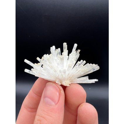 natrolit - Imilchil, Maroko