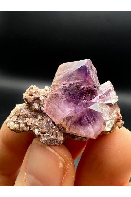 ametyst bou oudi velikost 3,5x2,5x2cm
