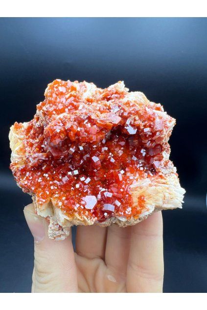 prirodni mineral vanadinit baryt mibladen
