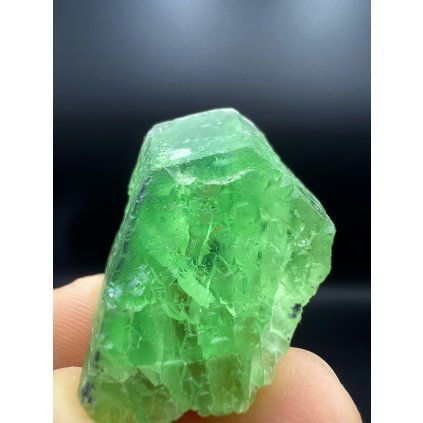 Zelený fluorit - Tingarf, Imilchil