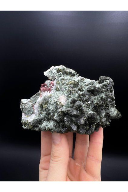 epidot kristal chlorit asociace maroko