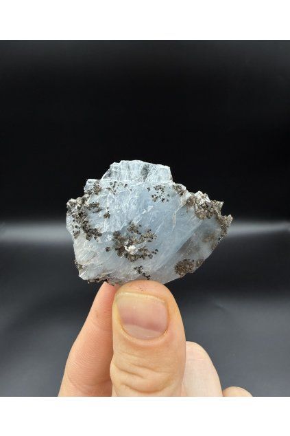 Modrý baryt – Jebel Ouchaine ( 5 x 3,5 x 2 cm)