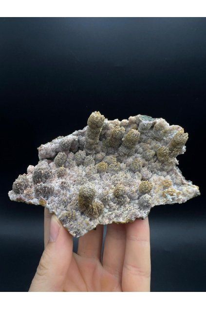 Sběratelský chalcedon z marocké lokality Sidi Rahal