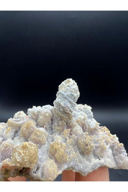 Sběratelský vzorek chalcedonu z lokality Sidi Rahal